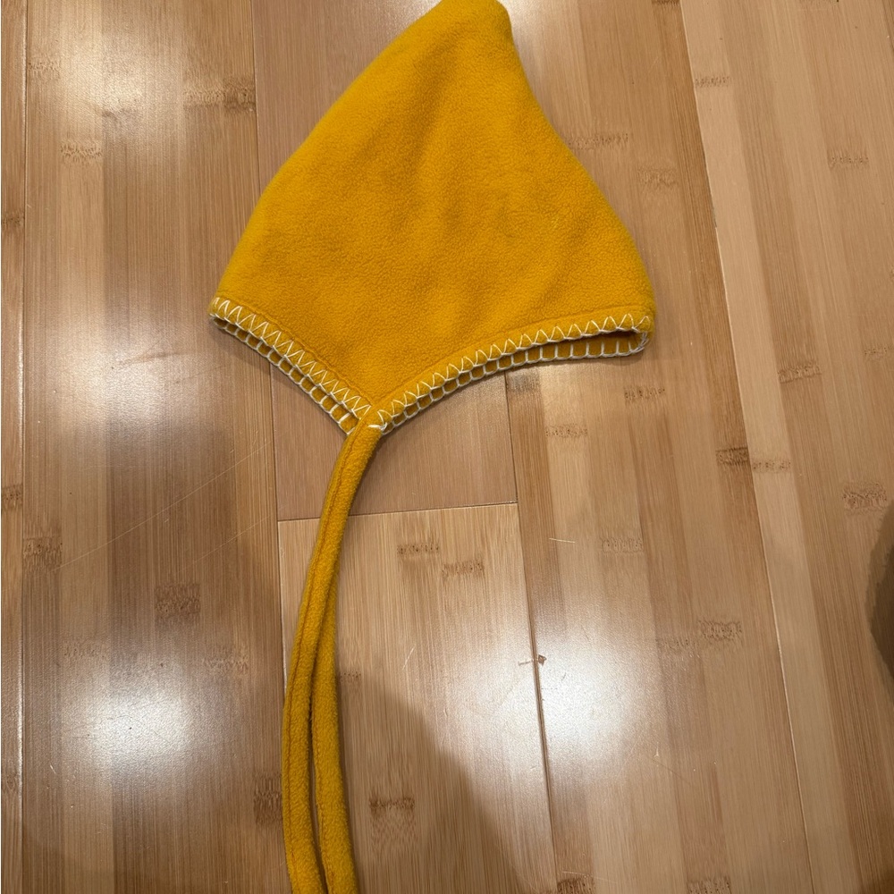Hanna Andersson Golden Fleece Kids Bonnet